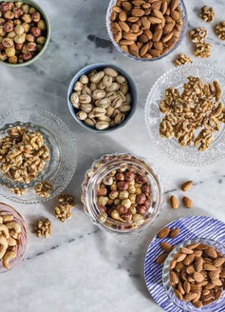 صورة لقسم ياميش ومكسرات